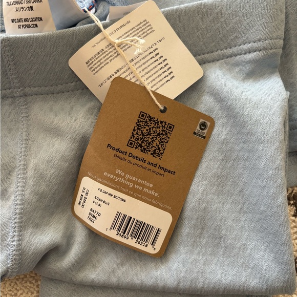 Patagonia Kids Capilene Midweight Crew and Pant. BNWT size medium 10 - Picture 2 of 5